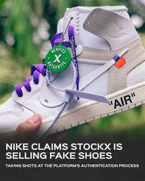 does sole stop sell fake shoes|counterfeit shoes stockx.